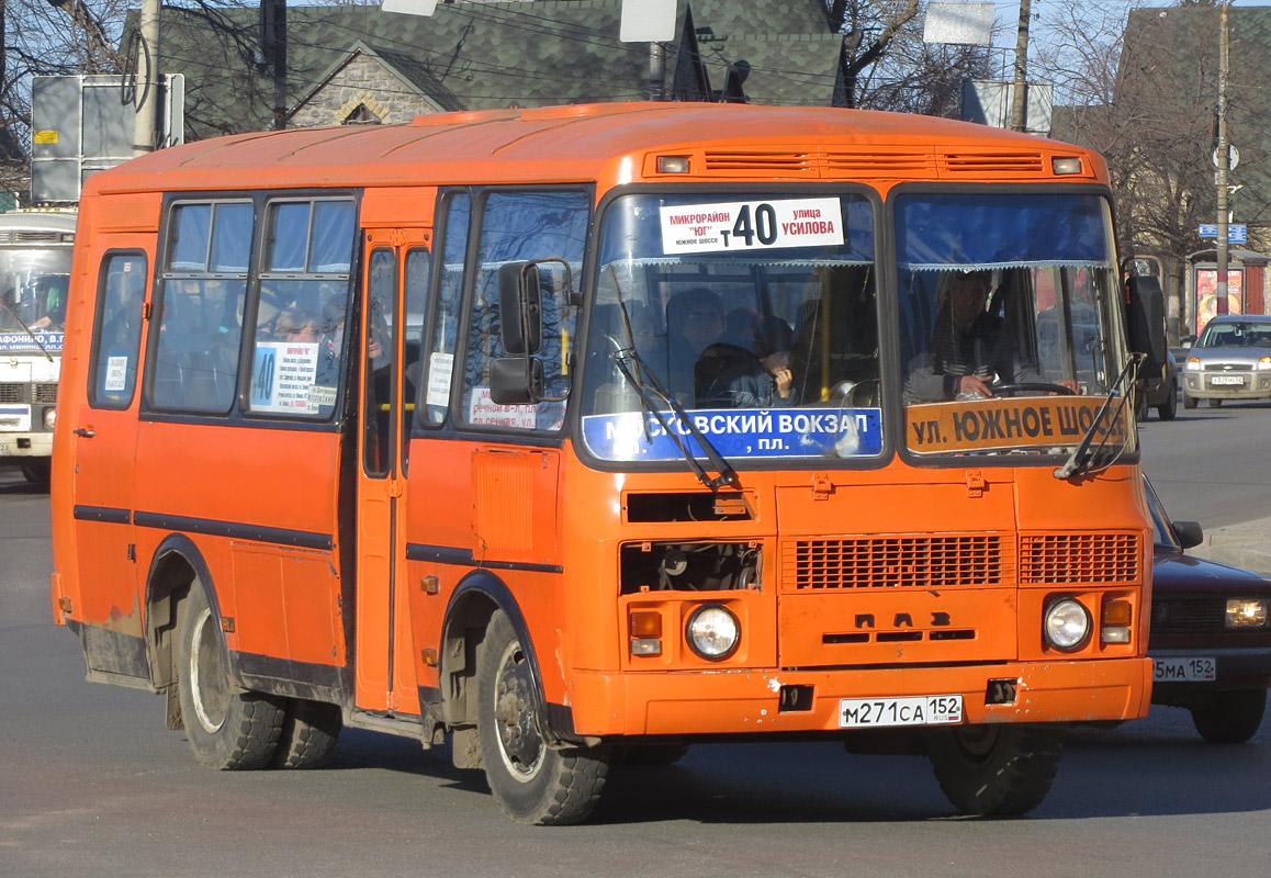 Нижегородская область, ПАЗ-32053 № М 271 СА 152