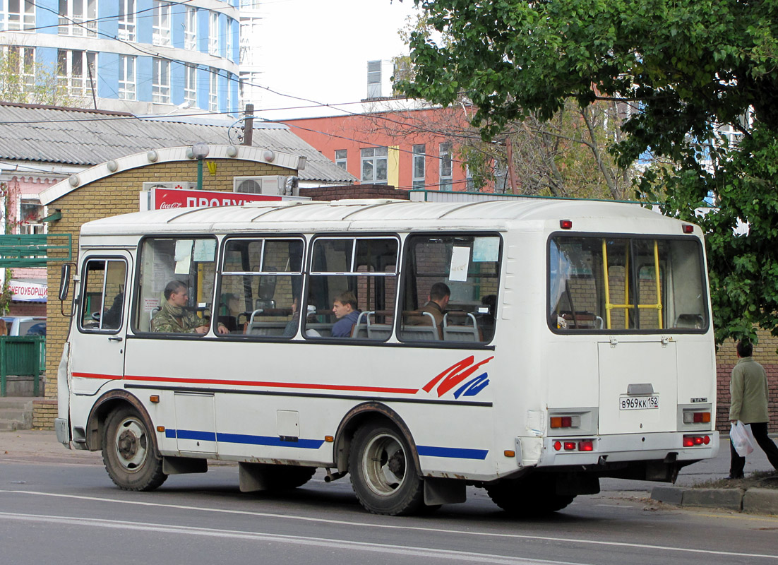 Нижегородская область, ПАЗ-32054 № В 969 КК 152