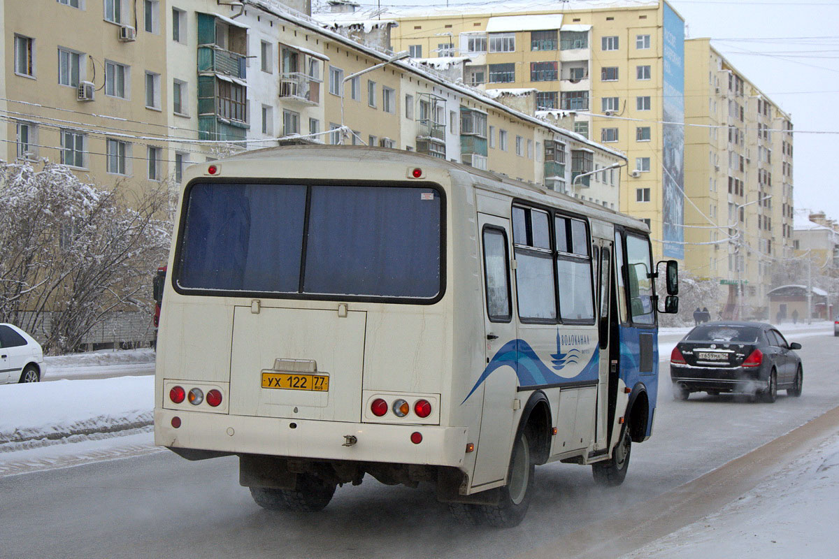 Саха (Якутия), ПАЗ-32053 № УХ 122 77