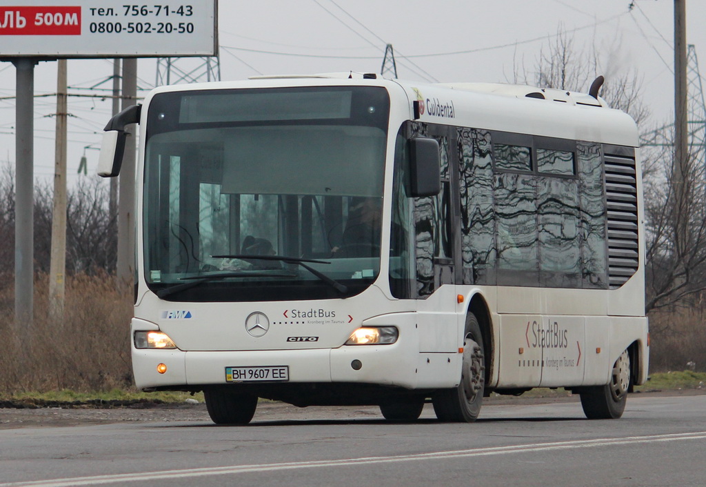 Одесская область, Mercedes-Benz O520 Cito (9,6m) № BH 9607 EE