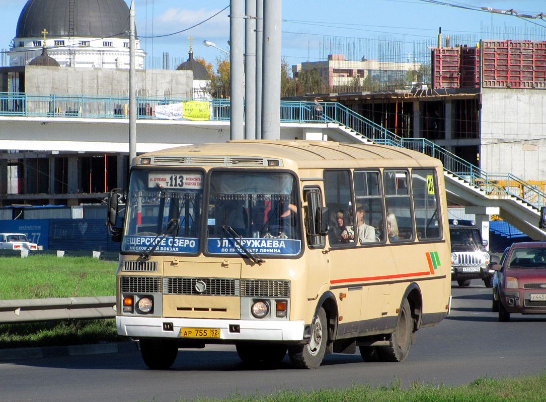 Нижегородская область, ПАЗ-32054 № АР 755 52