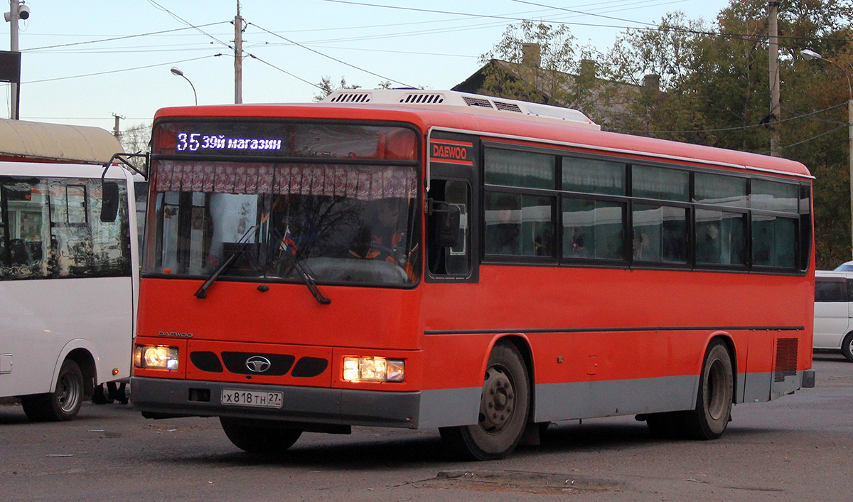 Хабаровский край, Daewoo BS106 Royal City (Busan) № 5117