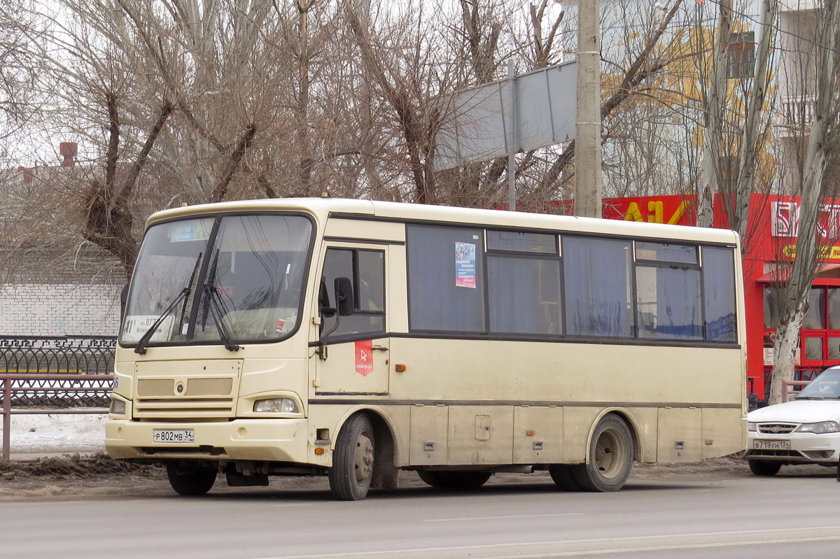 Волгоградская область, ПАЗ-320401-03 № 7356