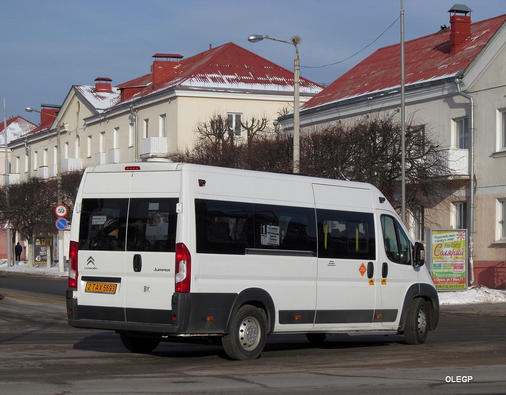 Витебская область, Автодом-21083* (Citroёn Jumper) № 2 ТАХ 5693