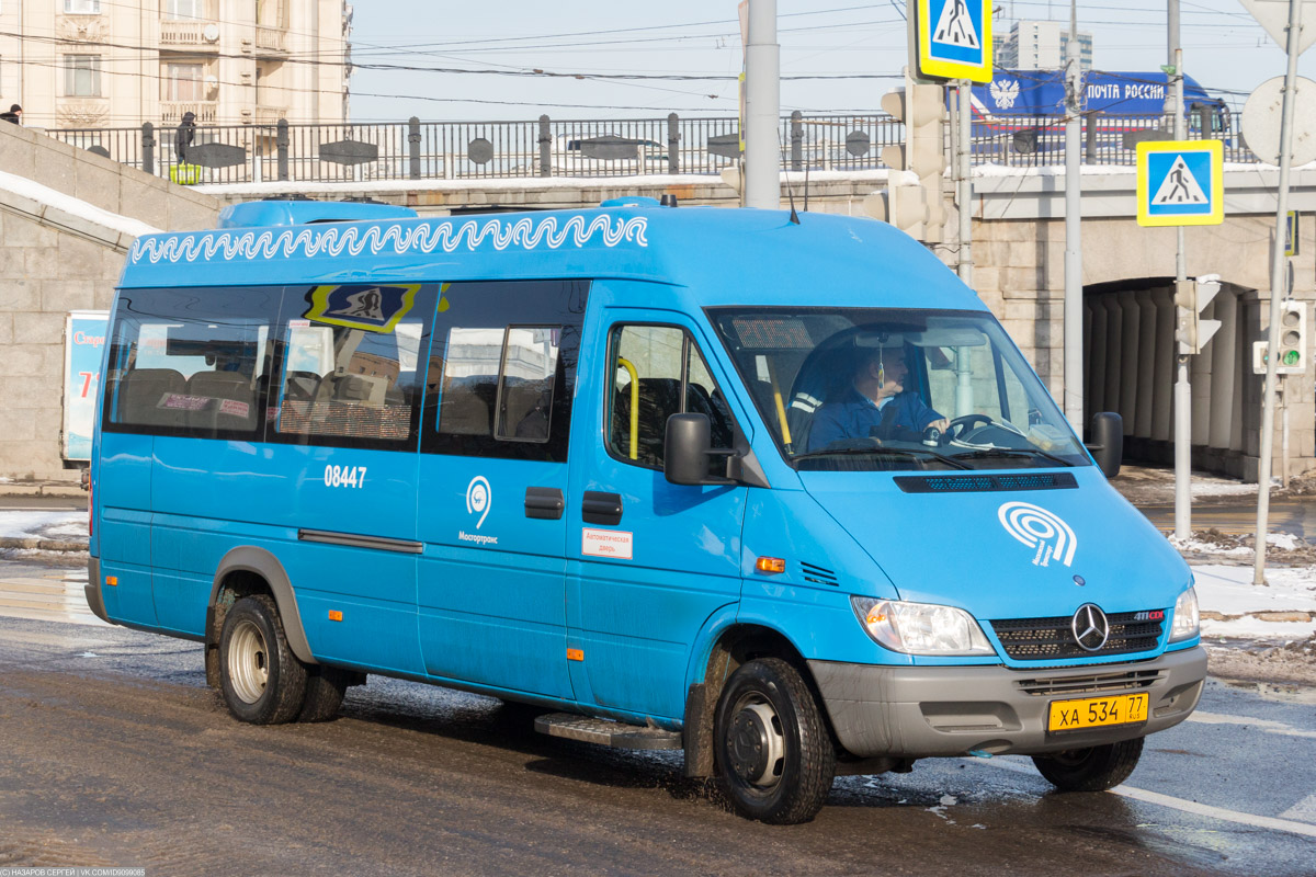 Москва, Луидор-223206 (MB Sprinter Classic) № 08447