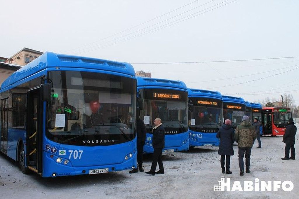 Хабаровский край, Volgabus-5270.G2 (CNG) № 707; Хабаровский край — Разные фотографии