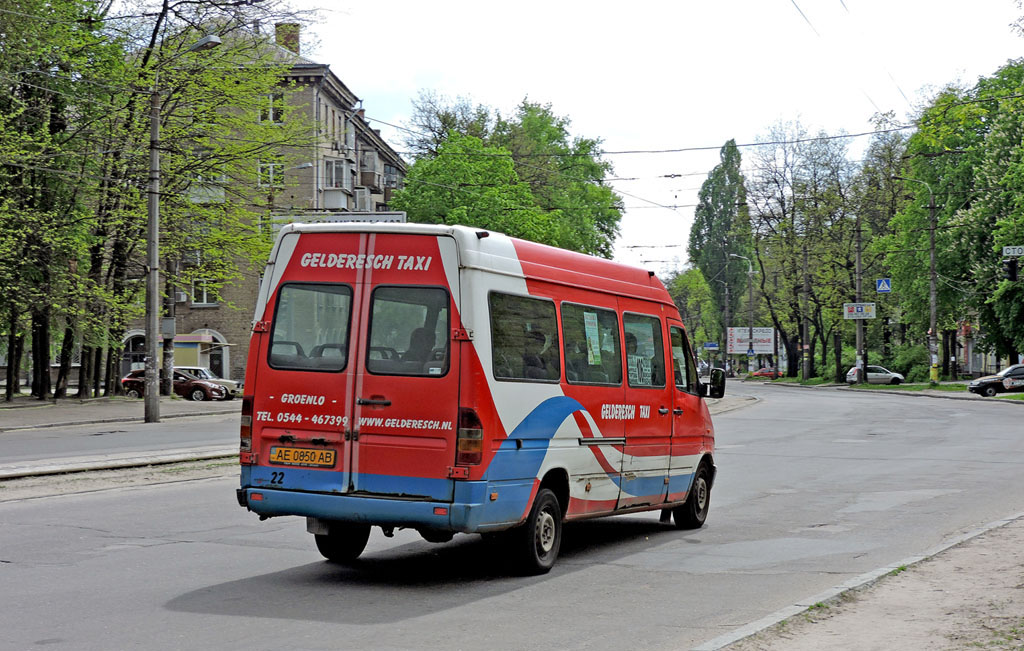 Днепропетровская область, Mercedes-Benz Sprinter W903 312D № AE 0850 AB