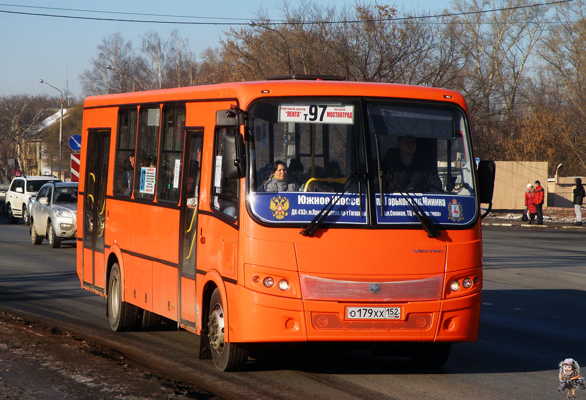 Нижегородская область, ПАЗ-320414-05 "Вектор" № О 179 ХХ 152