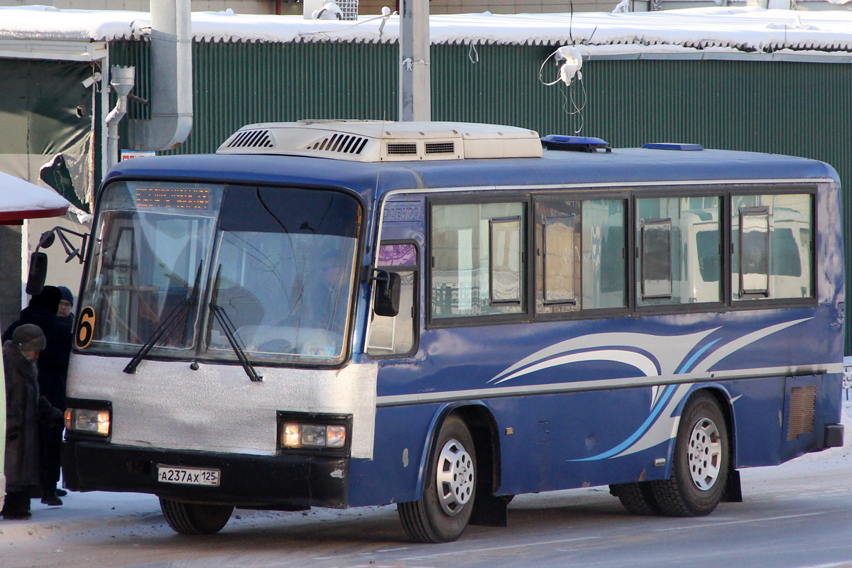 Sachos Respublika (Jakutija), Daewoo BM090 Royal Midi Nr. А 237 АХ 125