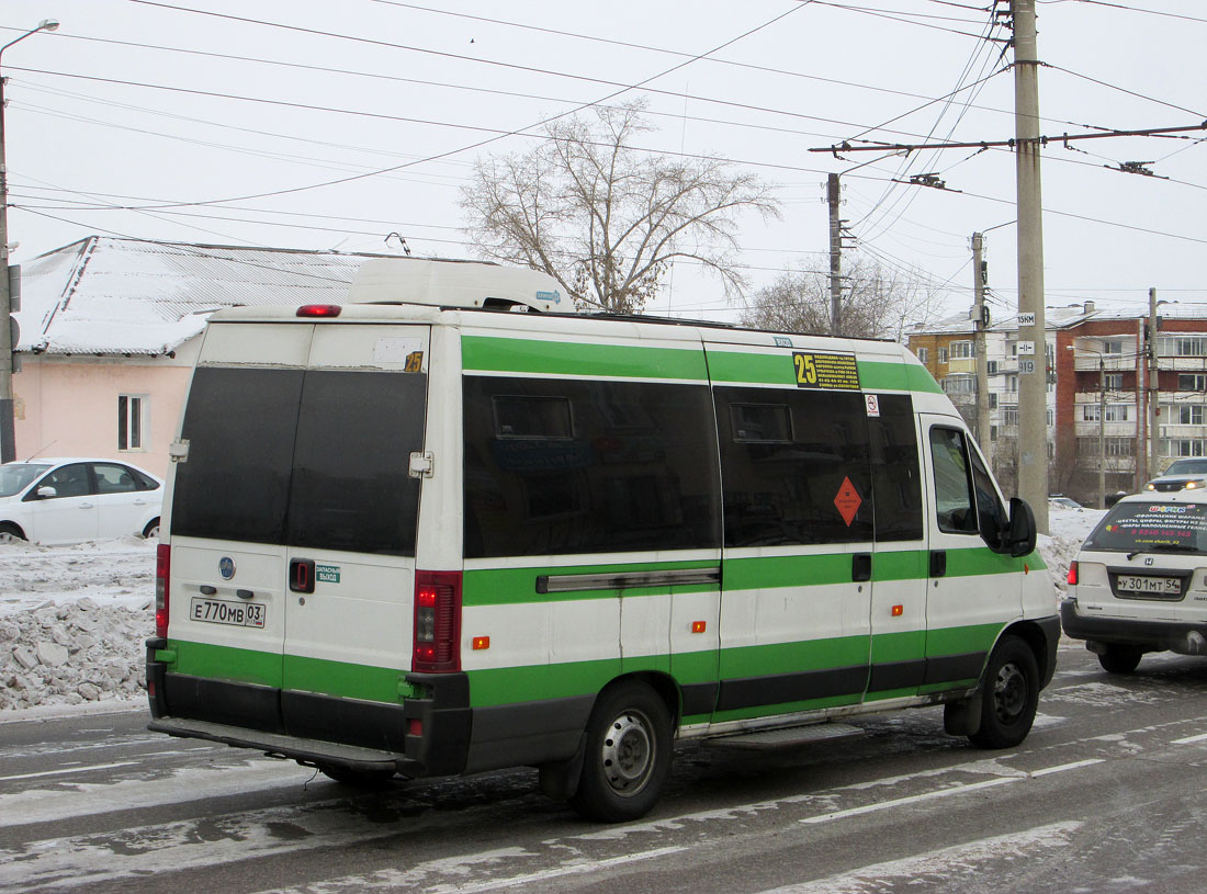 Бурятия, FIAT Ducato 244 CSMMC-RLL, -RTL № Е 770 МВ 03