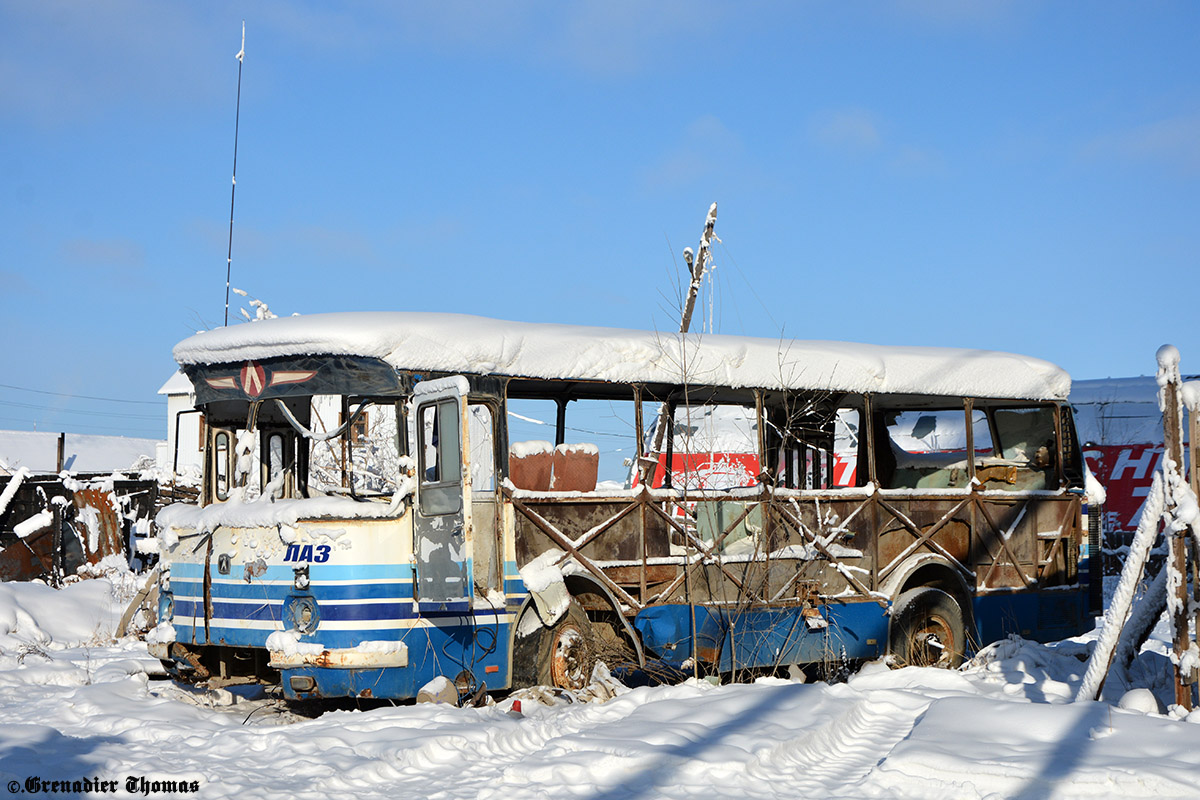 Саха (Якутия), ЛАЗ-695Н № КЕ 680 14