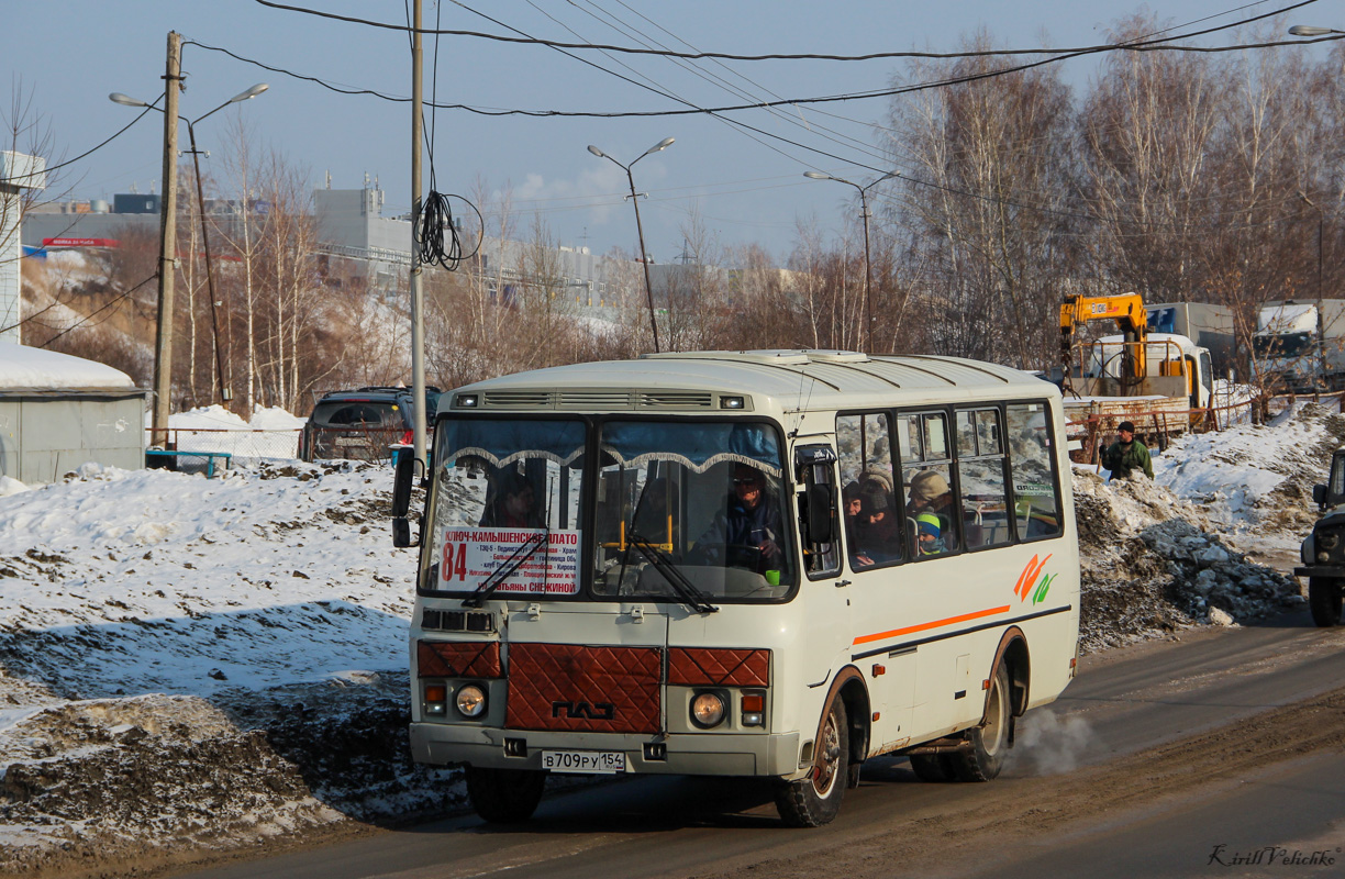 Новосибирская область, ПАЗ-32054 № В 709 РУ 154