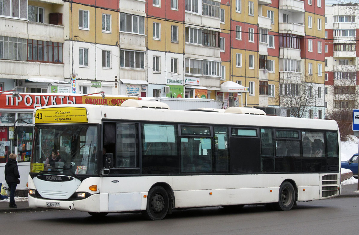 Пермский край, Scania OmniLink I (Скания-Питер) № К 227 НС 159