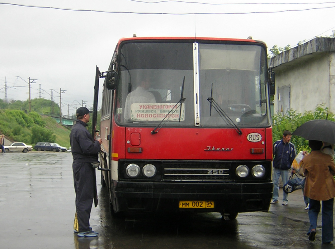 Новосибирская область, Ikarus 250.59 № 4220