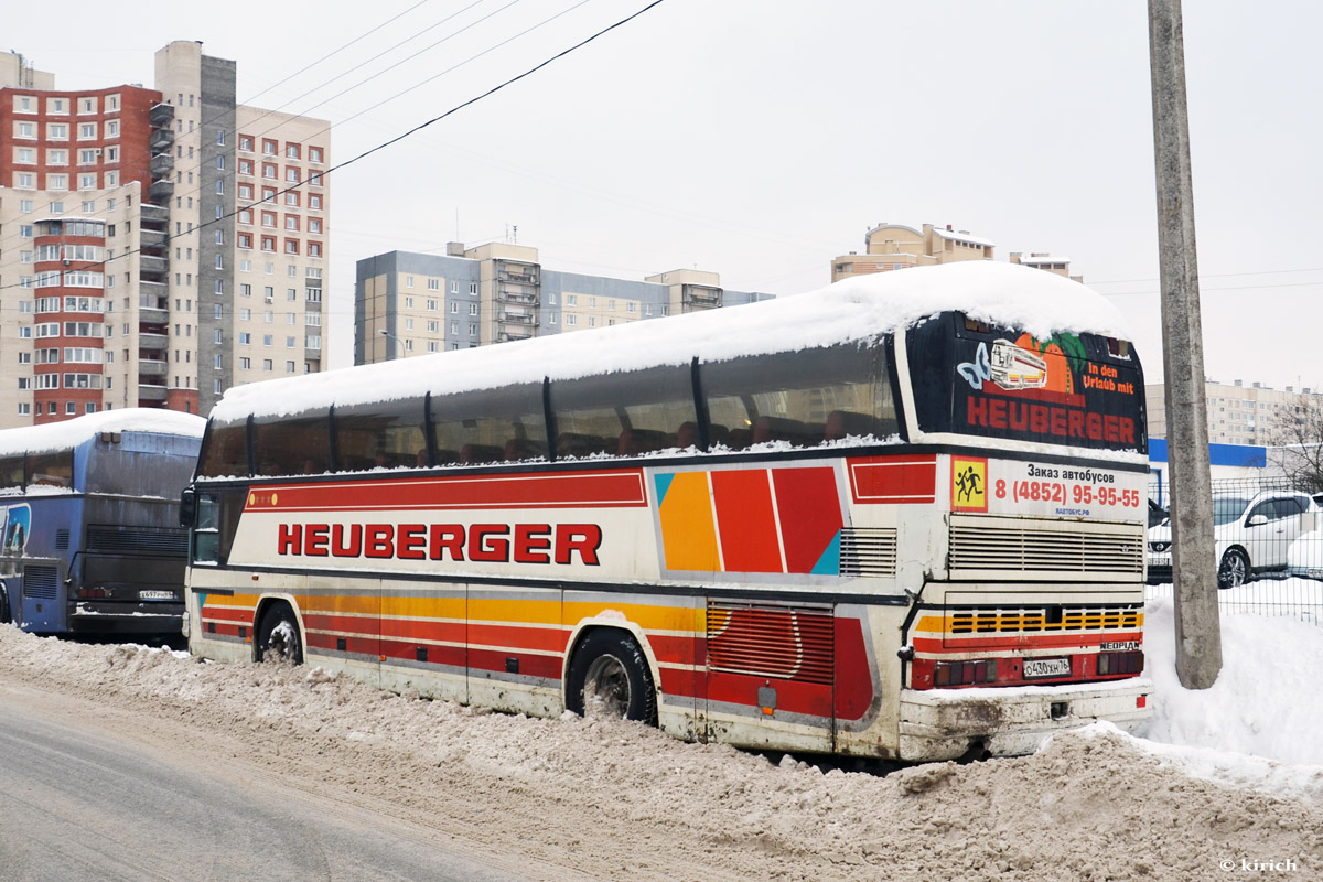 Санкт-Петербург, Neoplan N116 Cityliner № О 430 ХН 76