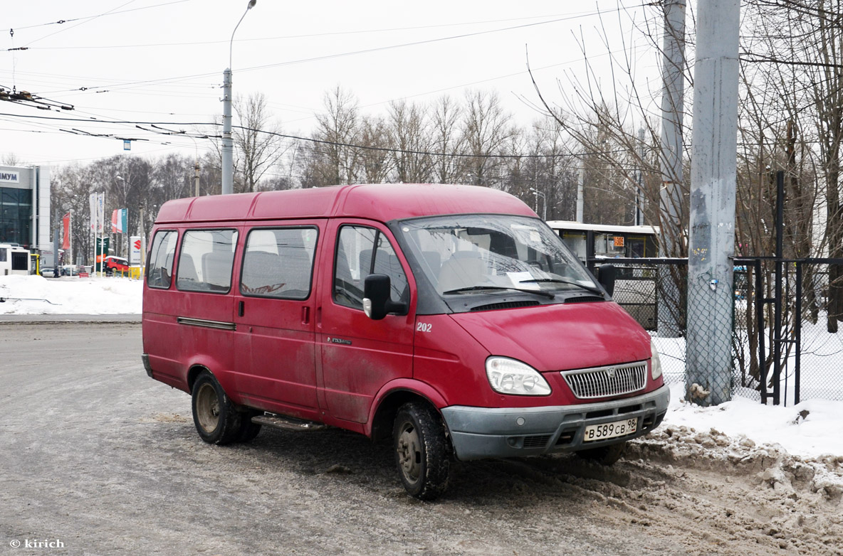 Санкт-Петербург, ГАЗ-322130 (XTH, X96) № 202