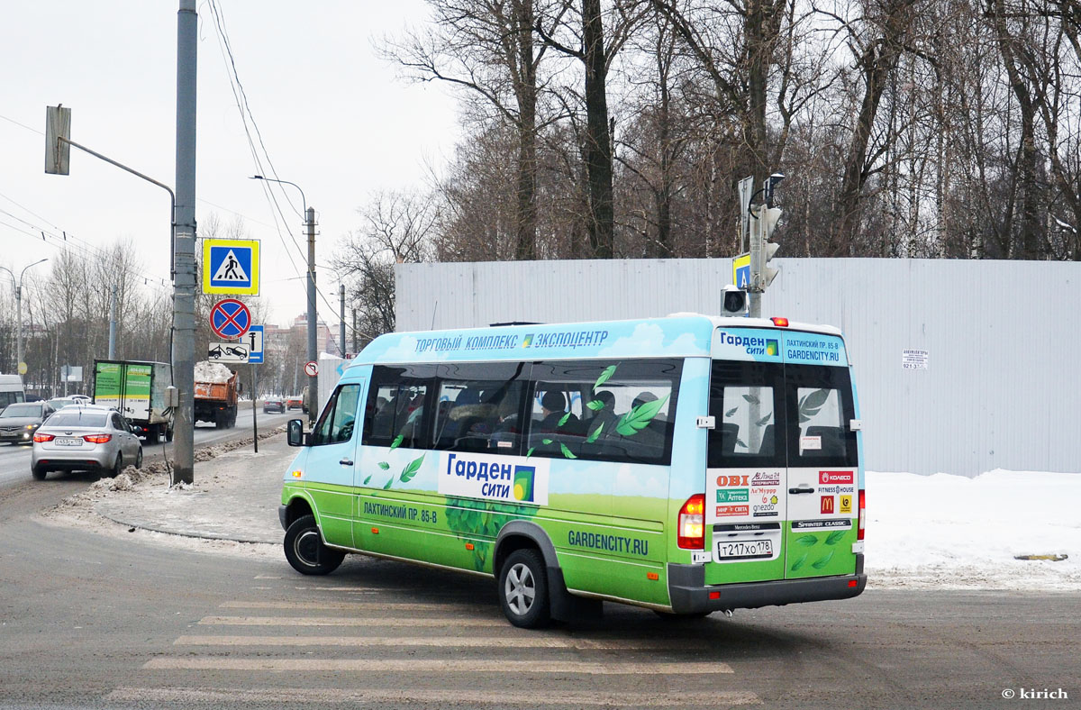 Санкт-Петербург, Луидор-223203 (MB Sprinter Classic) № Т 217 ХО 178