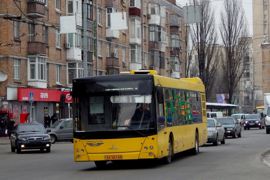 Kyiv, MAZ-203.065 # 7581