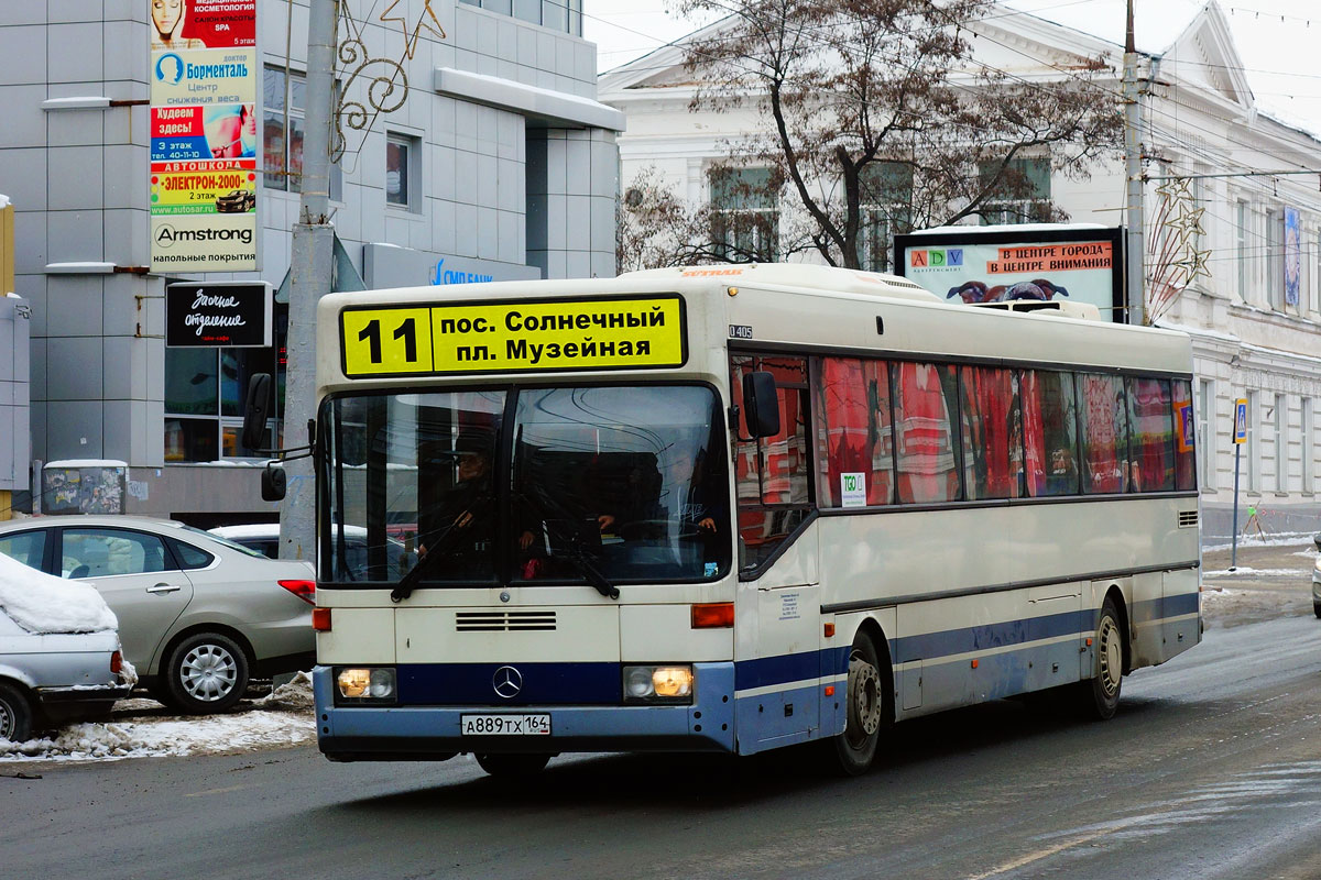 Саратовская область, Mercedes-Benz O405 № А 889 ТХ 164