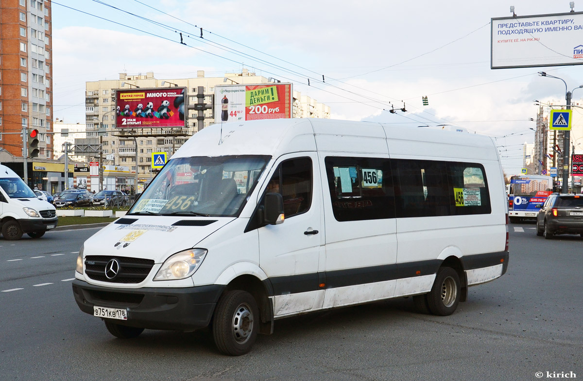 Санкт-Петербург, Луидор-22360C (MB Sprinter) № 3090