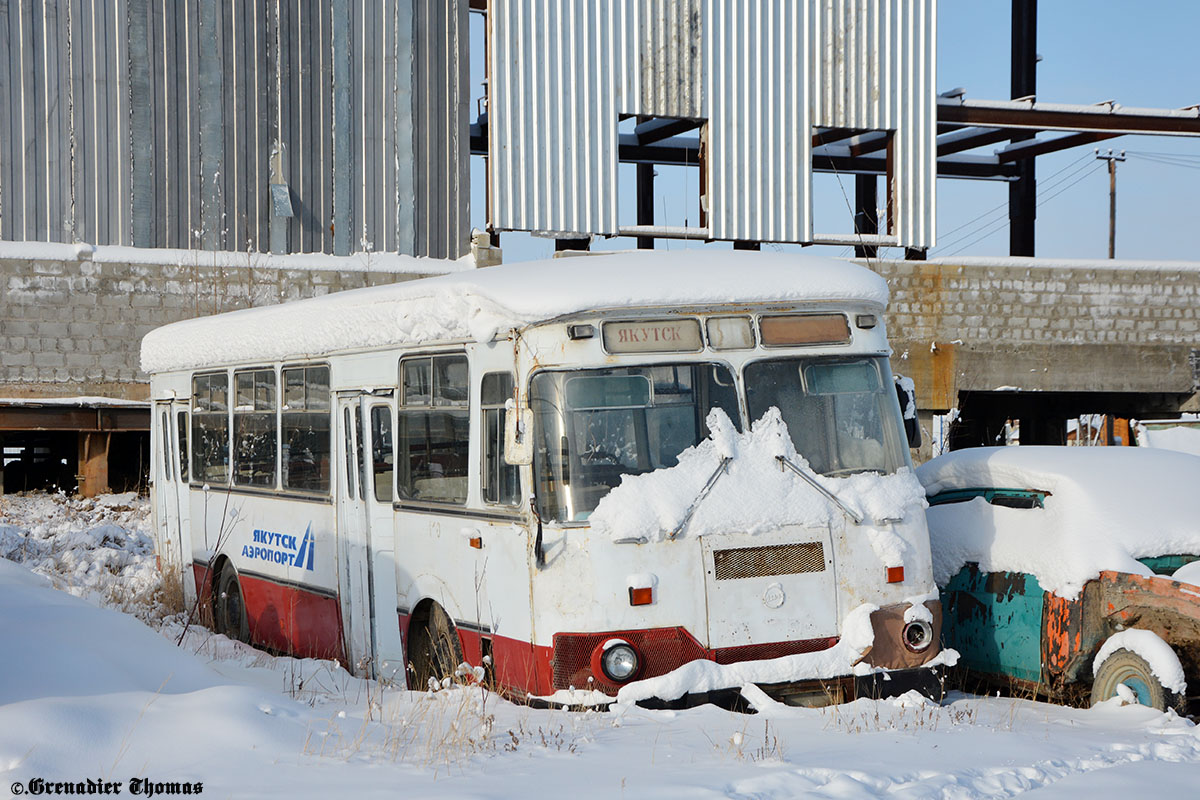 Саха (Якутия), ЛиАЗ-677М № К 734 АВ 14