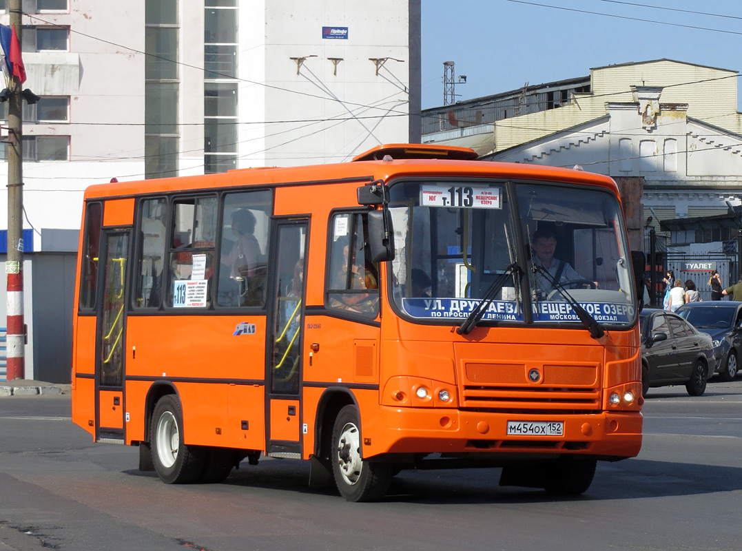 Нижегородская область, ПАЗ-320402-05 № М 454 ОХ 152