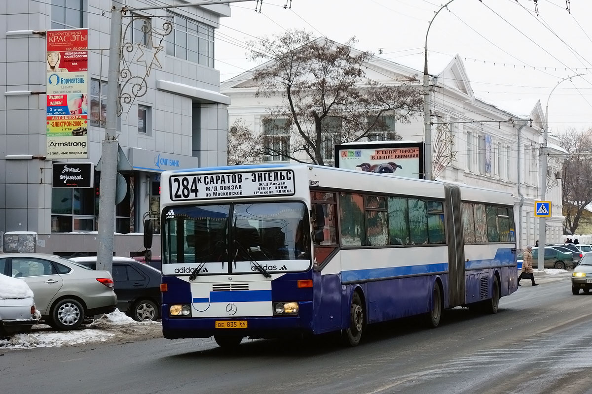 Саратовская область, Mercedes-Benz O405G № ВЕ 835 64