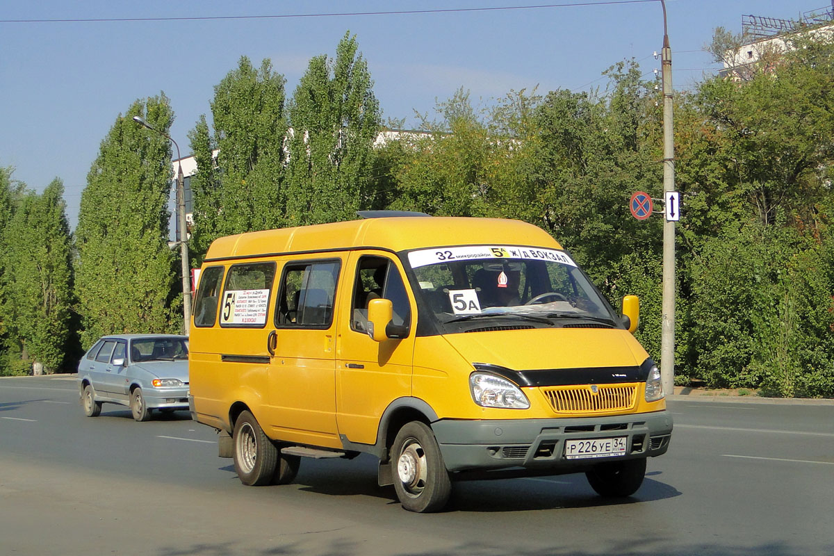 Волгоградская область, ГАЗ-322132 (XTH, X96) № Р 226 УЕ 34