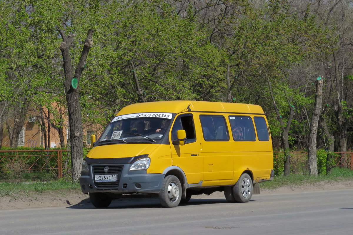 Волгоградская область, ГАЗ-322132 (XTH, X96) № Р 226 УЕ 34