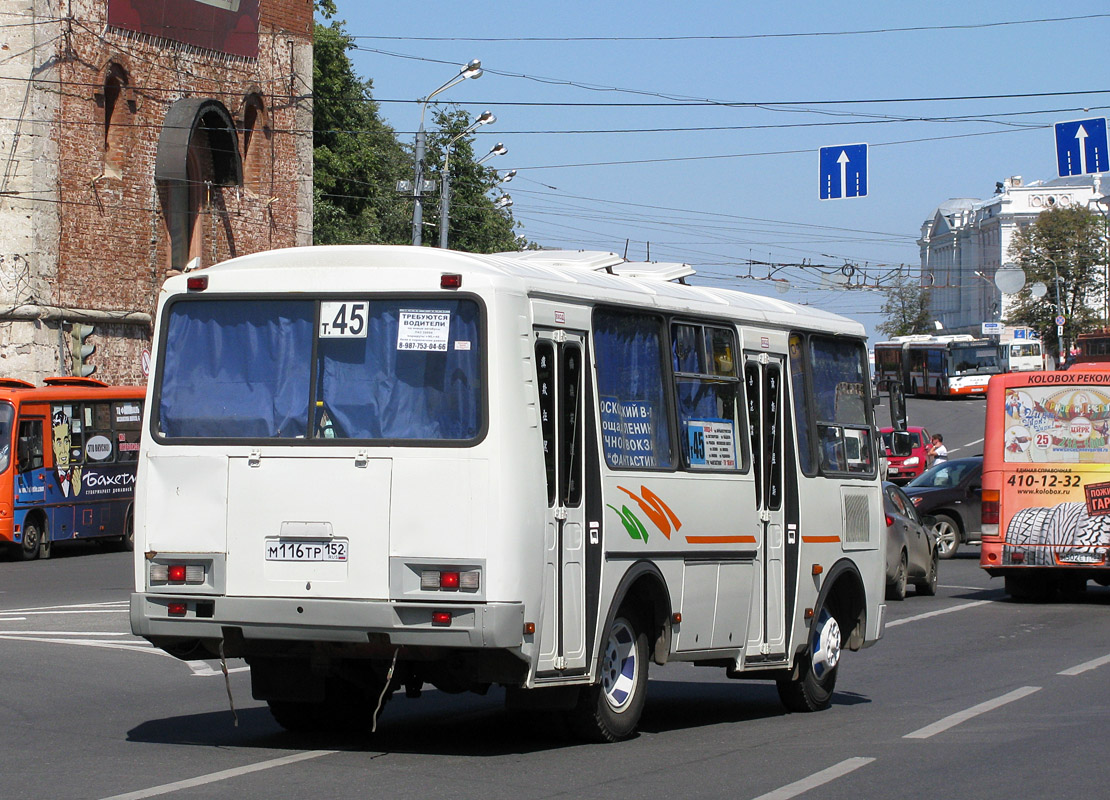 Нижегородская область, ПАЗ-32054 № М 116 ТР 152