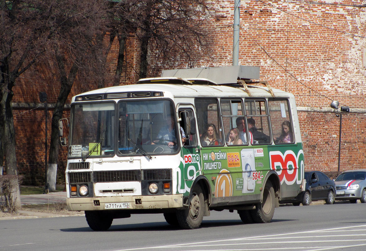 Nizhegorodskaya region, PAZ-32054 č. А 711 УА 152