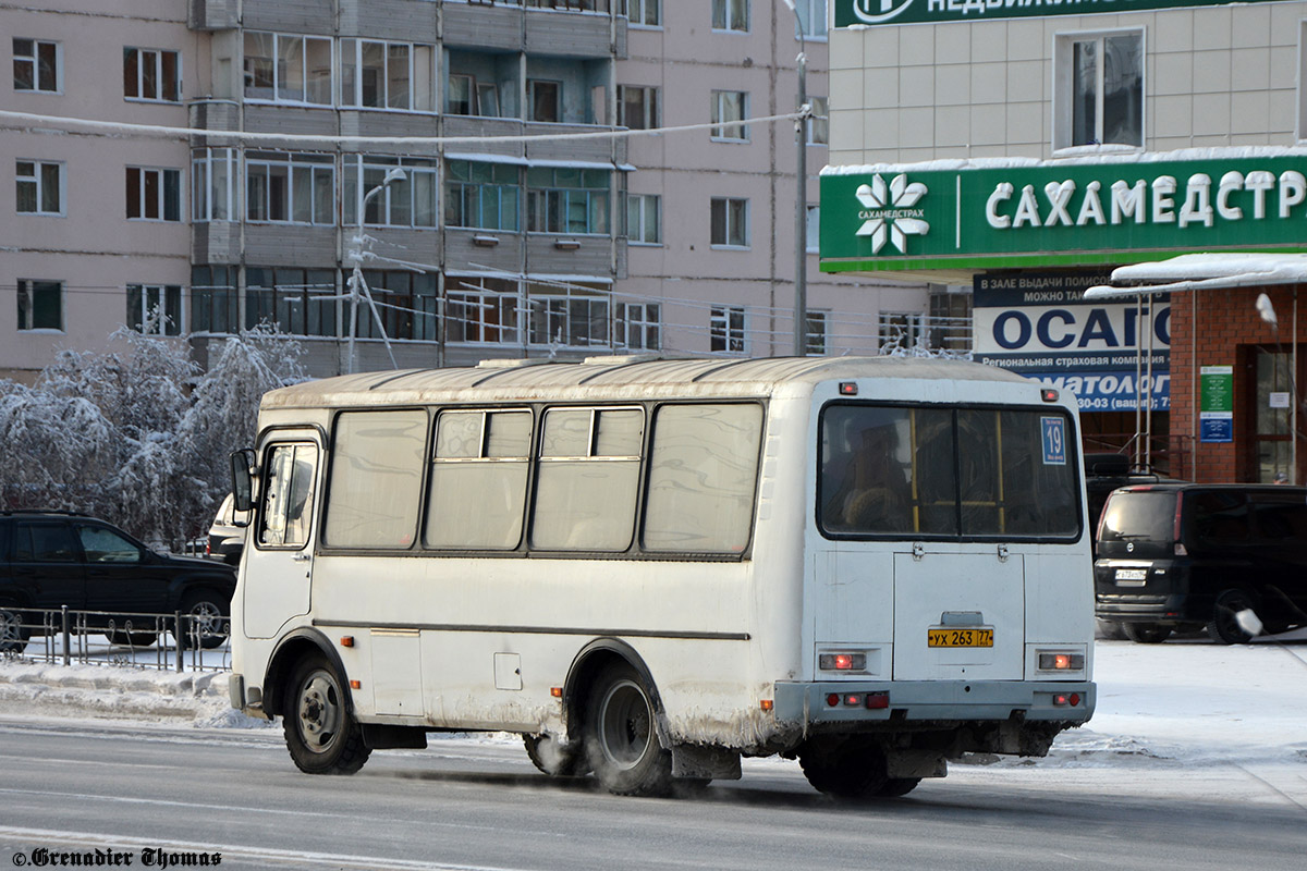 Саха (Якутия), ПАЗ-32054 № УХ 263 77