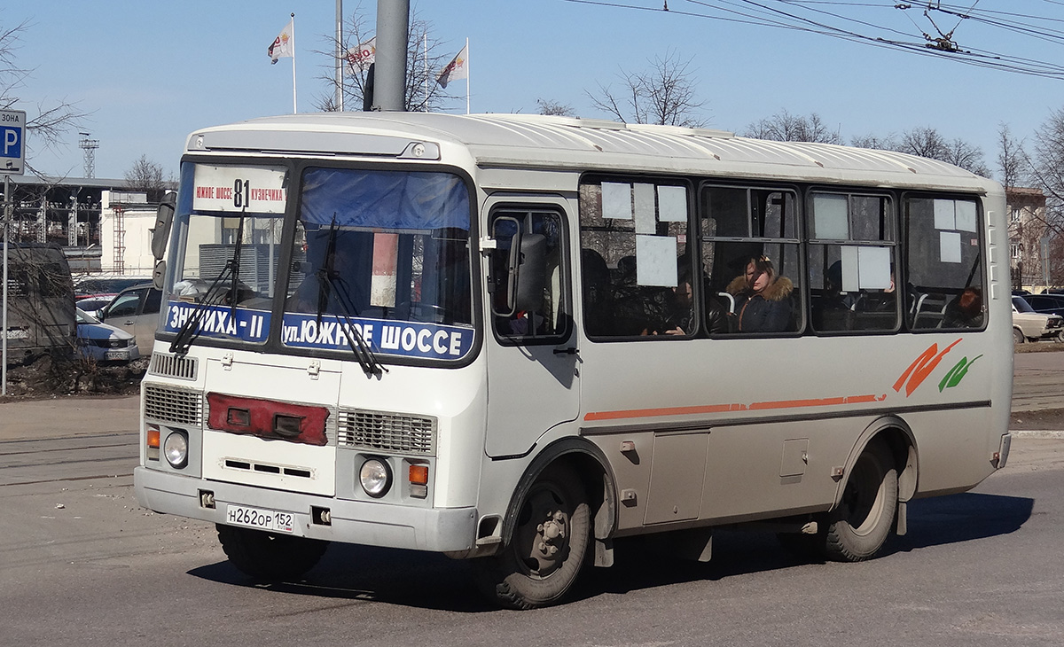 Нижегородская область, ПАЗ-32054 № Н 262 ОР 152