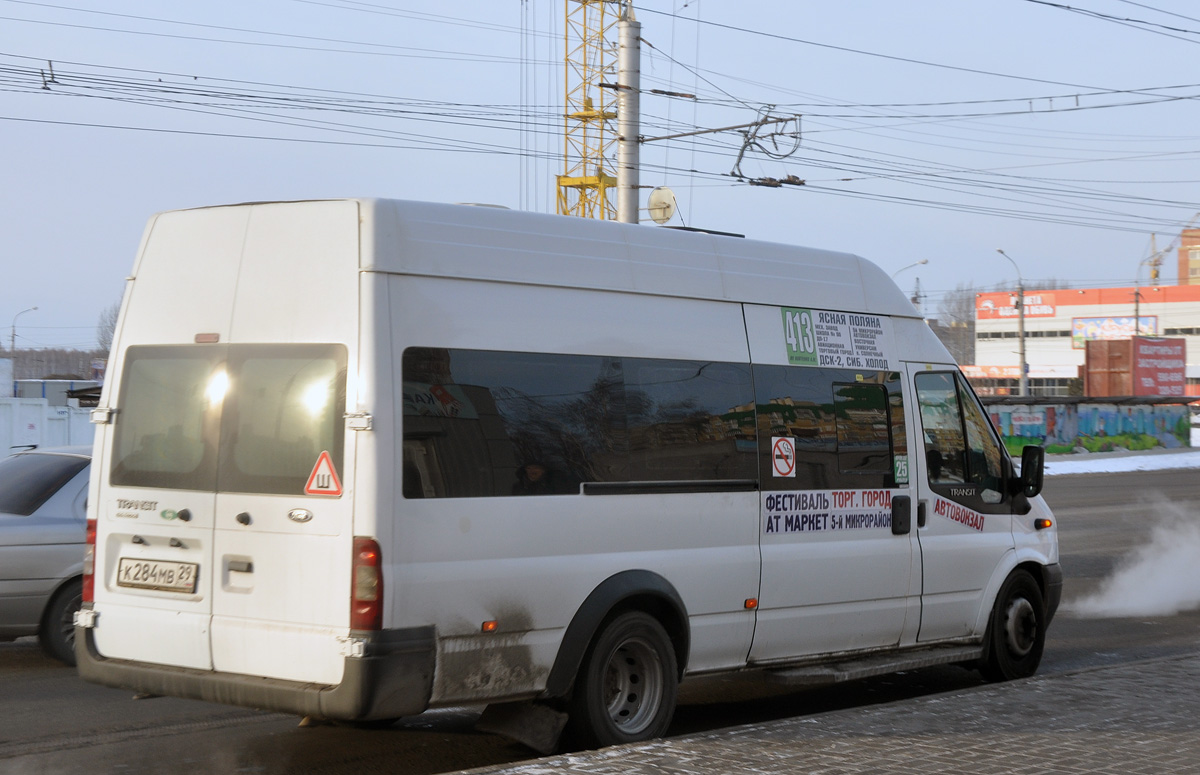 Омская область, Имя-М-3006 (Z9S) (Ford Transit) № К 284 МВ 29