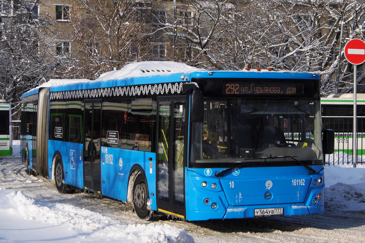 Moscow, LiAZ-6213.65 # 161162