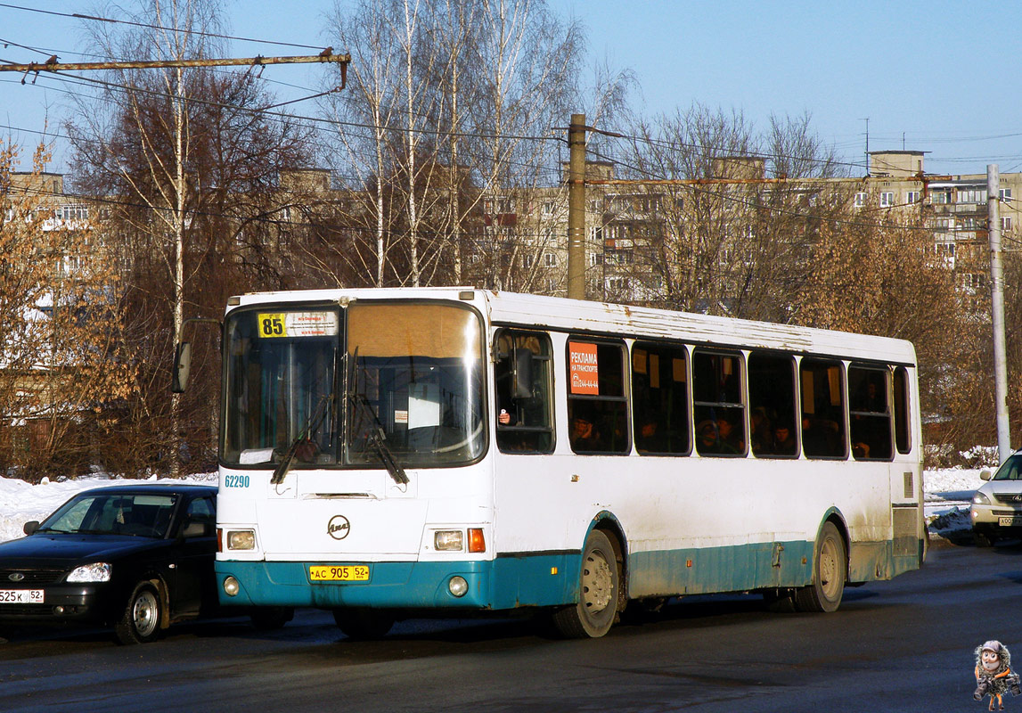 Нижегородская область, ЛиАЗ-5293.00 № 22290