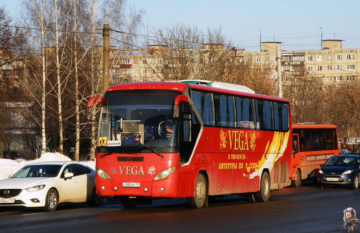 Нижегородская область, Zonda YCK6126HG1 № О 882 ВУ 50