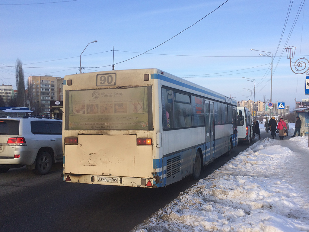 Саратовская область, Mercedes-Benz O405 № А 320 ЕТ 164