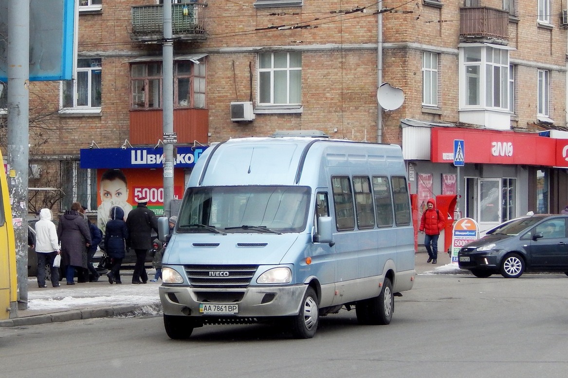 Киев, IVECO PowerDaily (NAVECO) № AA 7861 BP
