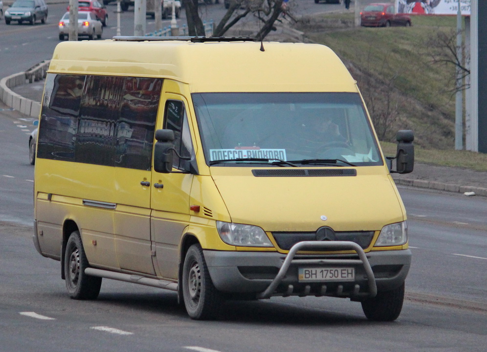 Одесская область, Mercedes-Benz Sprinter W903 316CDI № BH 1750 EH