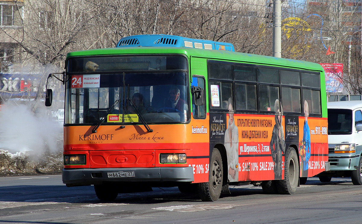 Хабаровский край, Daewoo BS106 Royal City (Busan) № 5572