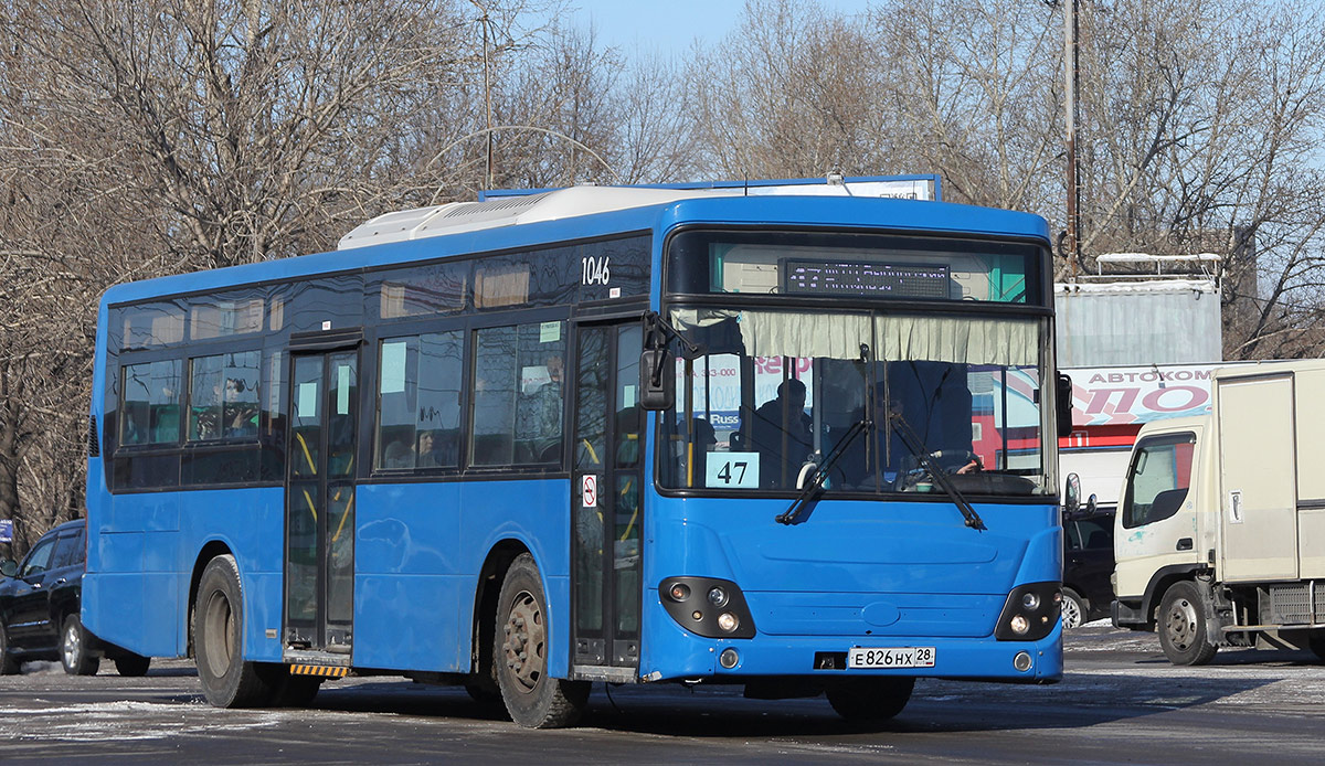 Хабаровский край, Daewoo BC212MA № 5055