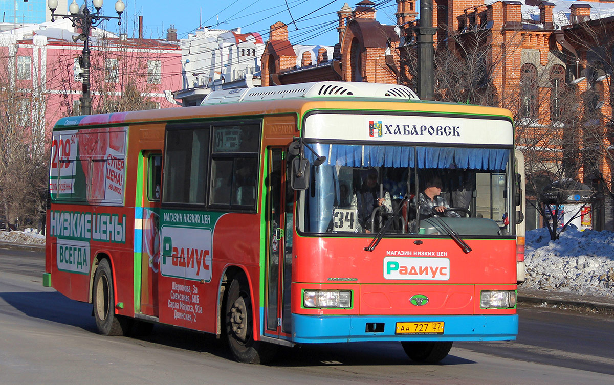 Хабаровский край, Daewoo BS106 Royal City (Busan) № 102