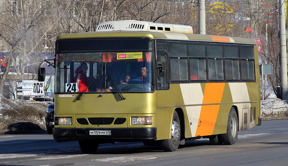 Хабаровский край, Daewoo BS106 Royal City (Busan) № М 159 МУ 27