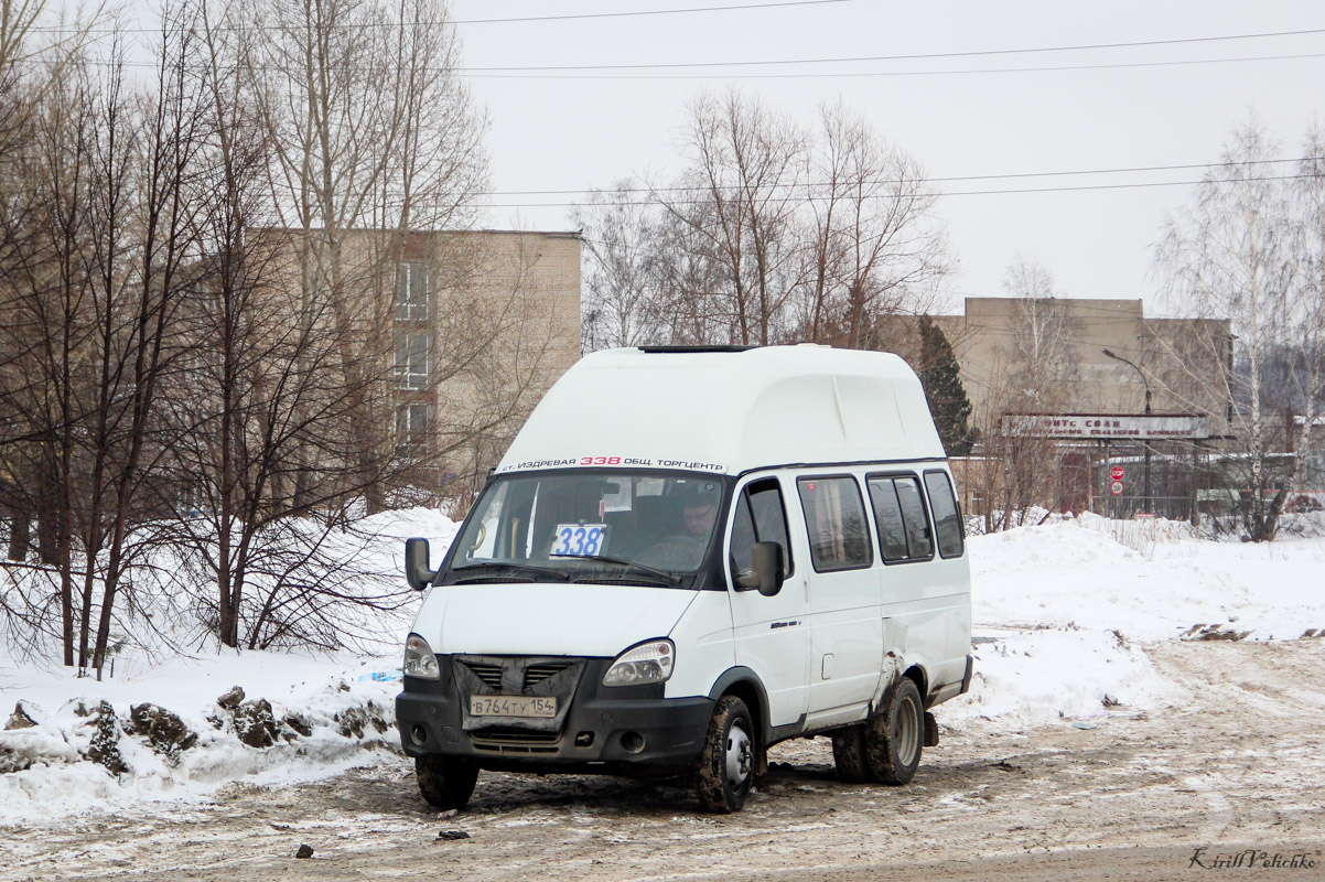 Новосибирская область, Луидор-225000 (ГАЗ-322133) № В 764 ТУ 154