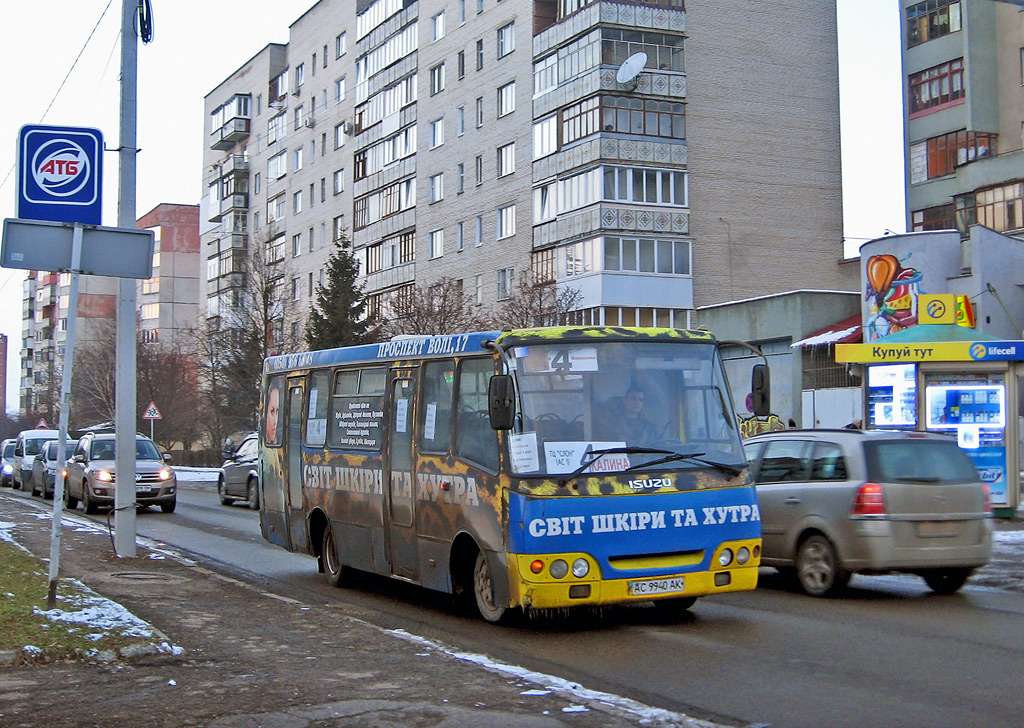 Волынская область, Богдан А09202 № AC 9940 AK