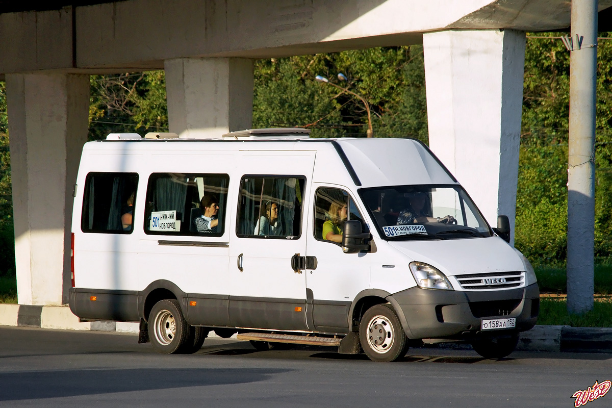 Нижегородская область, Самотлор-НН-32402 (IVECO Daily 50C15VH) № О 158 АА 152