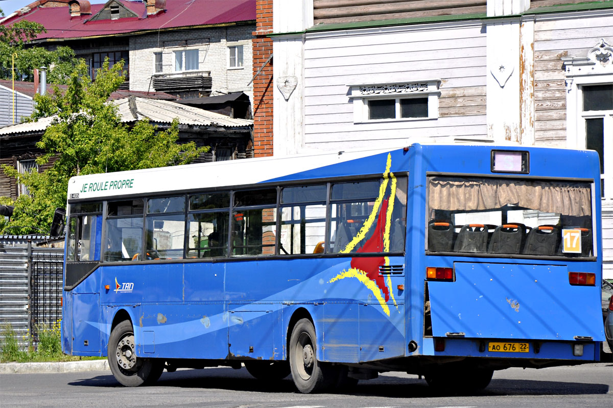 Алтайский край, Mercedes-Benz O405 № АО 676 22