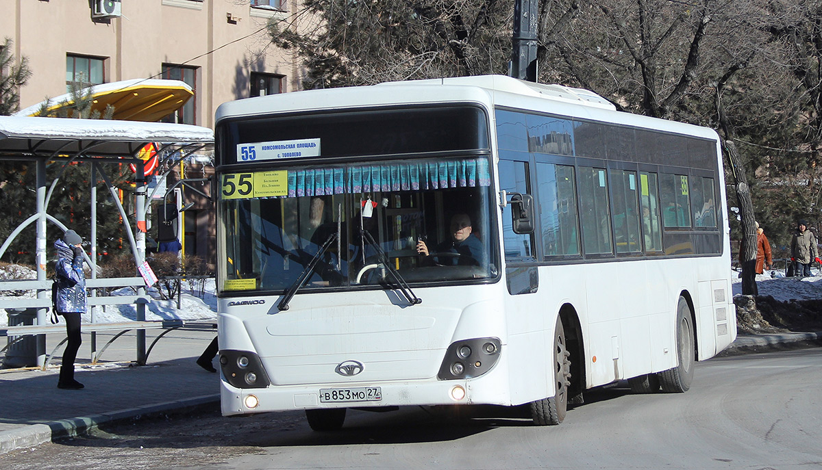 Хабаровский край, Daewoo BC211M Royal Hi-City № 5024