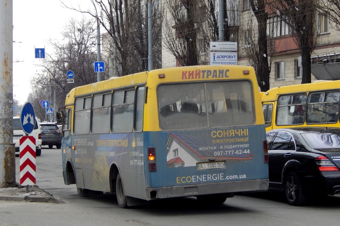 Киев, Богдан А091 № AI 9582 BC